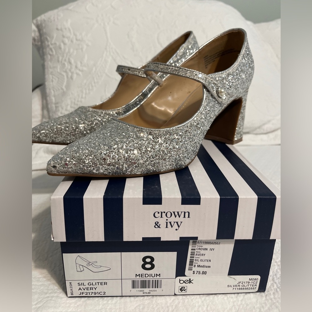 Sparkly Dress Shoes